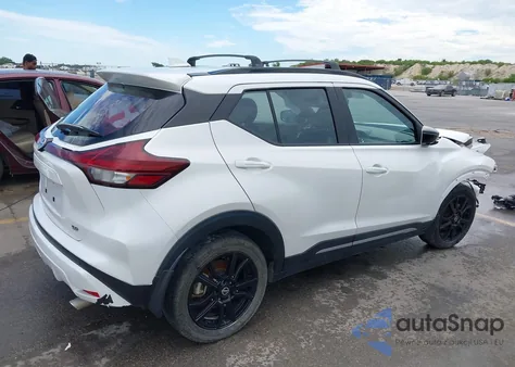 2021 Nissan Kicks Sr Xtronic Cvt z USA, uszkodzony, nr VIN 3N1CP5DV1ML512020